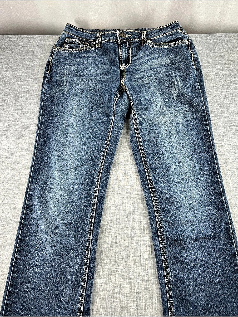 Earl Jean Boot Cut Jeans Blue Size 6